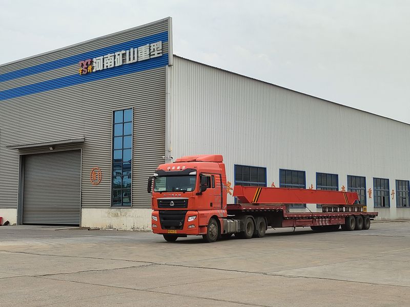 電動單梁起重機 HD16t—14.8m 制作完成，發(fā)往重慶交付客戶使用